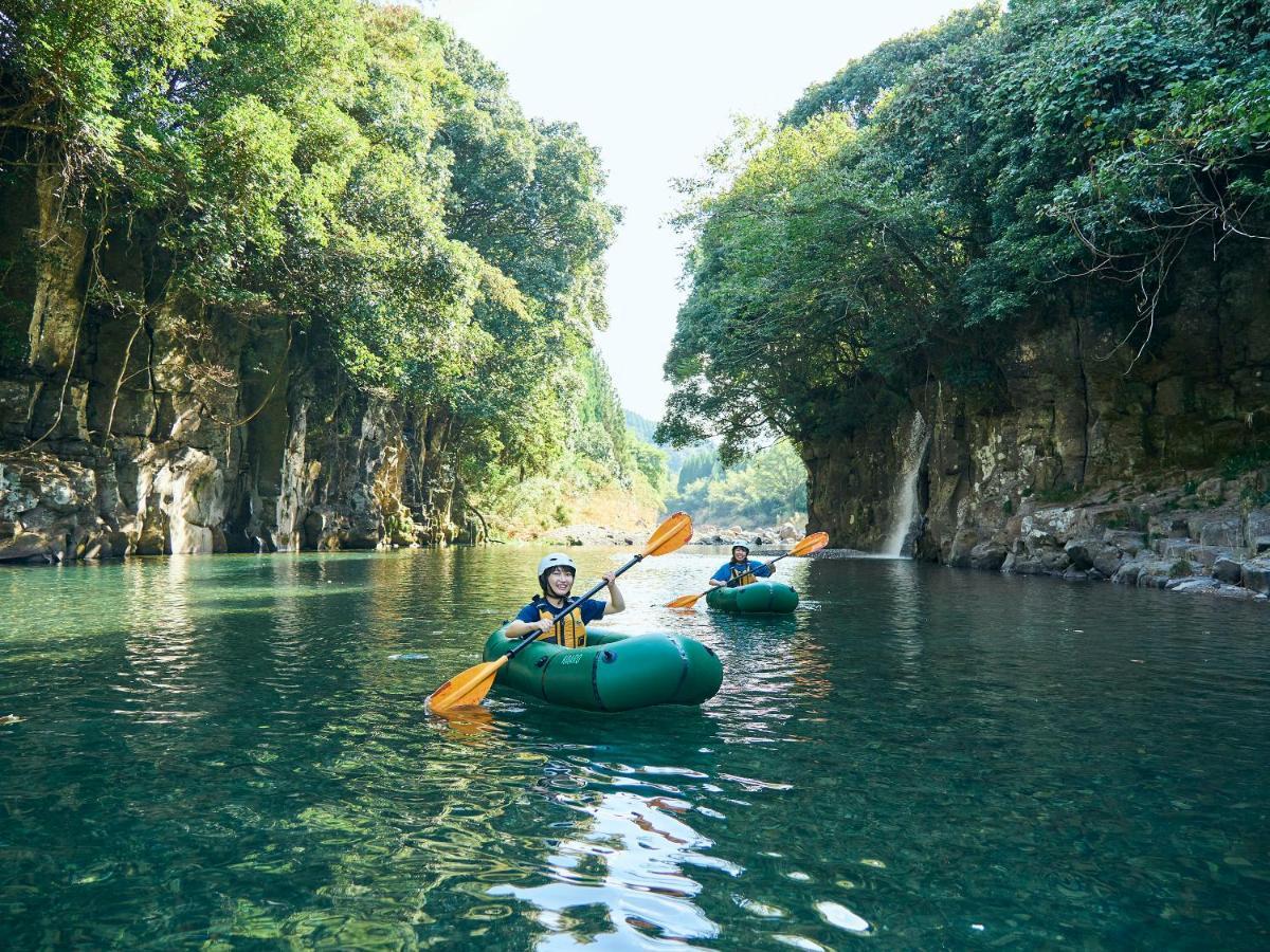 Lodge Kiyokawa Bungoono Dış mekan fotoğraf